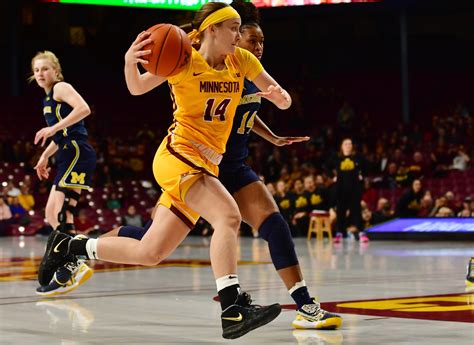 Gophers women’s basketball: Michigan ends win streak at three – Twin Cities