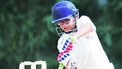 Bengaluru school cricket: Rahul Dravid’s sons Samit, Anvay put on 260 ...