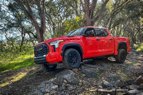 2022 Toyota Tundra TRD Pro Hybrid First Drive Review | GearJunkie