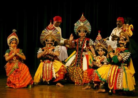 Yakshagana- A theatre and dance art form from Karnataka, India ...