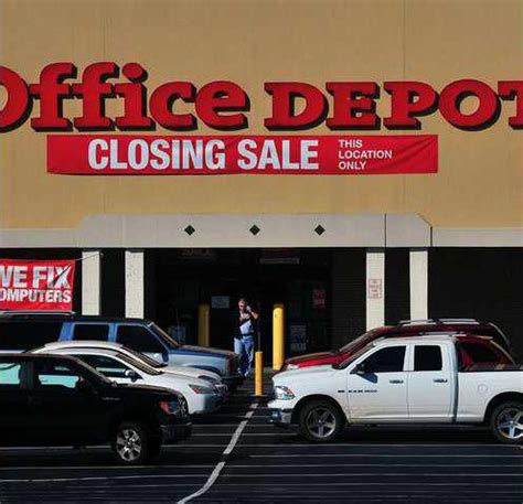 Gainesvilles Office Depot location to close May 16 - Gainesville Times