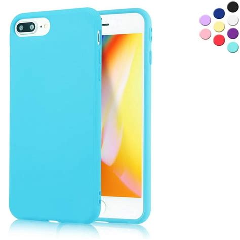 iPhone 7 Plus and iPhone 8 Plus Silicone Case - {Shock-Absorbent ...