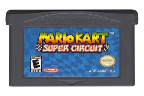 Mario Kart: Super Circuit - Game Boy Advance | Nintendo | GameStop