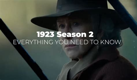 1923 Season 2: Everything To Know About The Cast, Plot And More – Today News