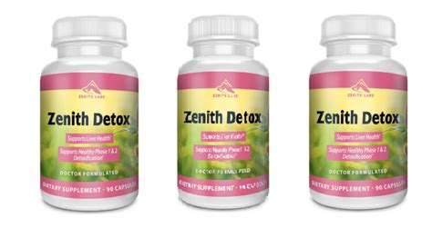 Zenith Detox: Reviews, Benefits, Side-Effects, Price & Trial