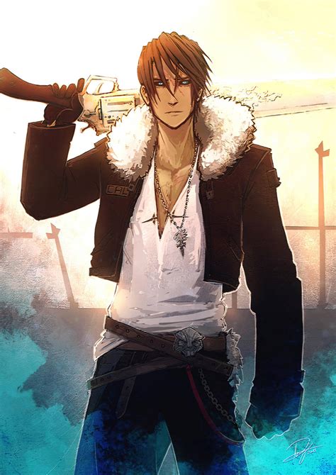 Squall Leonhart FFVIII by Reganov on DeviantArt