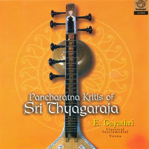 Pancharatna Kritis of Sri Thyagaraja - Classical Instrumental Veena (Audio CD) | Exotic India Art