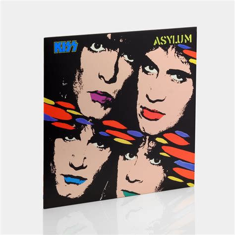 KISS - Asylum LP Vinyl Record – Retrospekt