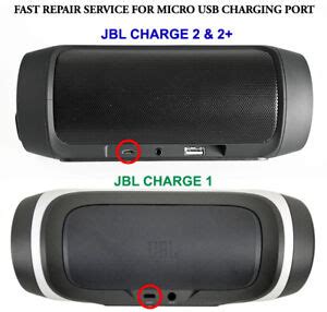 JBL CHARGE 1 2 2+ BLUETOOTH SPEAKER REPAIR SERVICE FOR MICRO USB ...