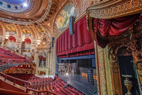 Chicago Theatre - Historic Theatre Photography