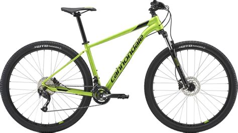 Cannondale Trail 7 Hardtail Mountain Bike 2019 Green