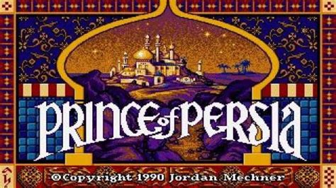 Prince of Persia gameplay (PC Game, 1989) - YouTube