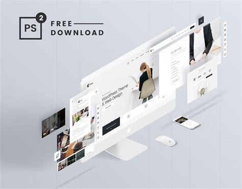 Free Minimal Web Browser Mockups | Sketch App :: Behance