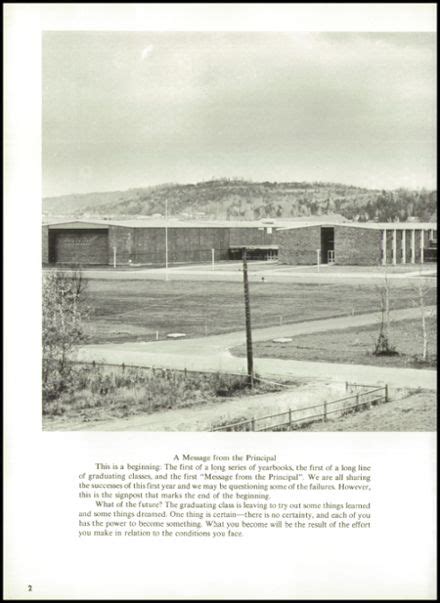 Explore 1968 North Country Union High School Yearbook, Newport VT - Classmates