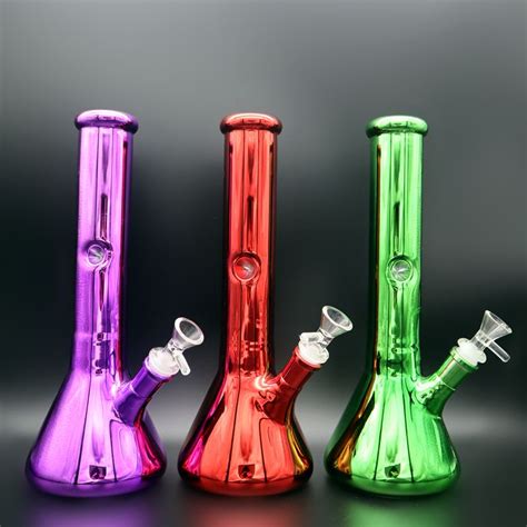 12 Mix Color Glass Bong Smoking Pipe Hookahs, Material Best Quality And Cheapest Price | DHgate.Com