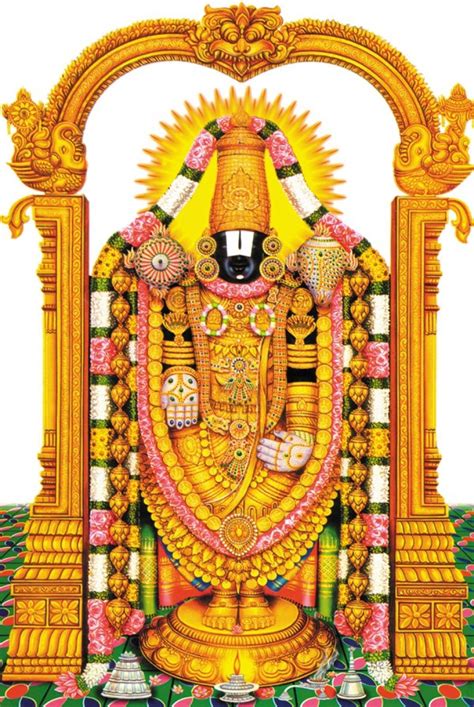 Lord Venkateswara swamy Paper Print - Religious posters in India - Buy ...