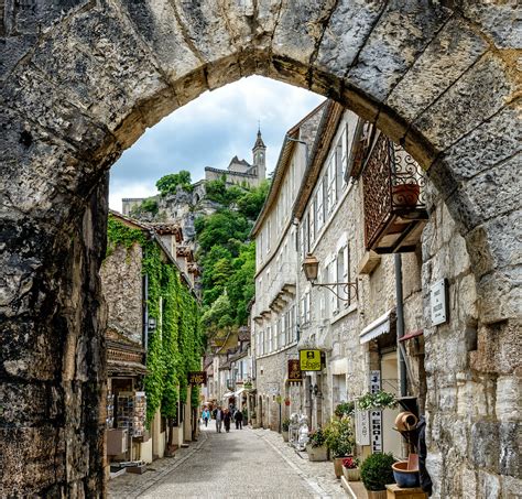 Rocamadour Map - Dordogne, France - Mapcarta