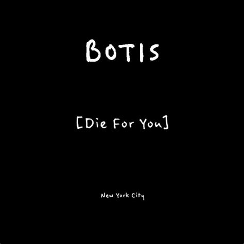 Stream Die For You - The Weekend (Botis Remix) by Nicholas Botis | Listen online for free on ...