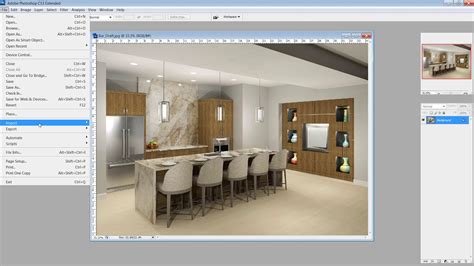 Revit 2019 - Rendering - Episode 3 - Post Rendering Interiors - YouTube