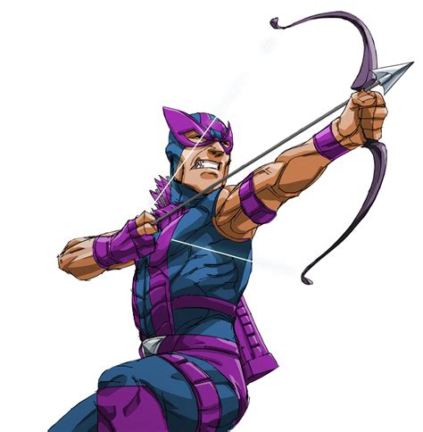 Hawkeye by KevinHarrell on DeviantArt