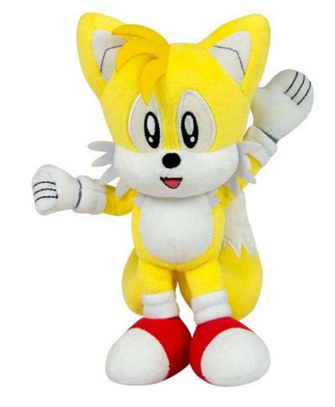 Sonic The Hedgehog Classic Tails 8" Inch Plush | eBay