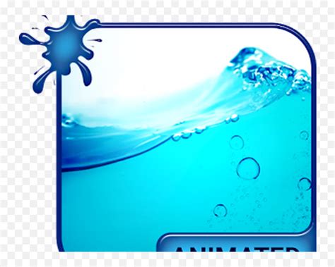 Wave Splash Animated Keyboard Android - Free Download Vertical Png,Wave ...