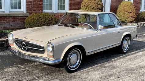 1963 Mercedes-Benz 230SL Convertible - CLASSIC.COM