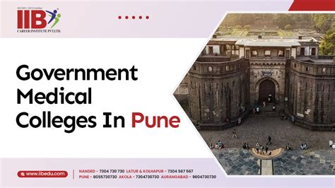 Government Medical Colleges In Pune