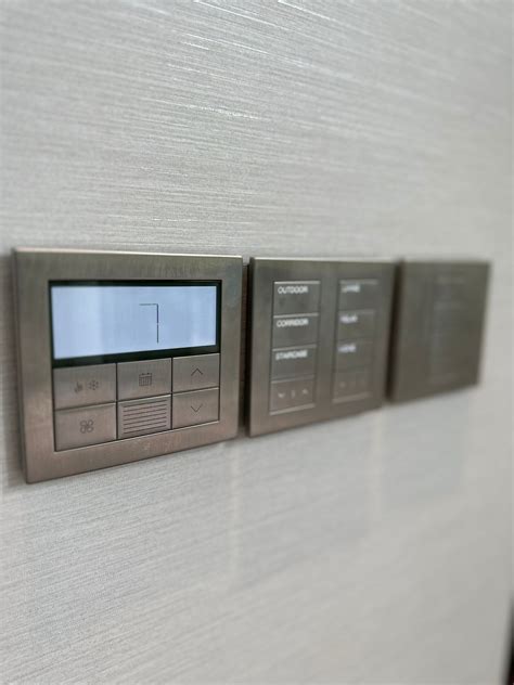 Lutron Singapore HomeWorks Palladiom Keypad- Pre Engraving Special Metal (Antique Brass -QB ...