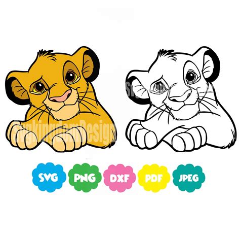 Free 159 Lion King Svg Silhouette SVG PNG EPS DXF File