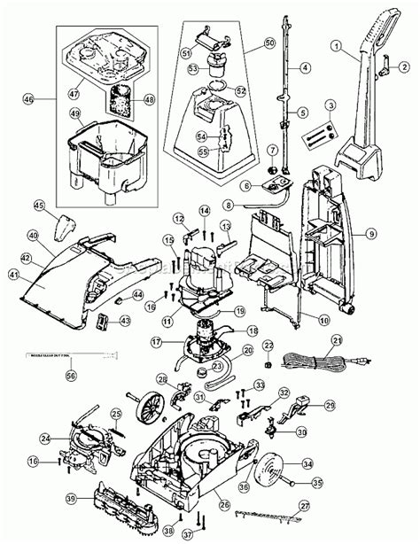 Hoover Carpet Cleaner Parts Diagram | www.resnooze.com