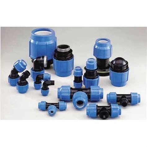 MDPE Pipe Fittings, Size: 3/4 inch at Rs 200/piece in Ahmedabad | ID: 20124541591