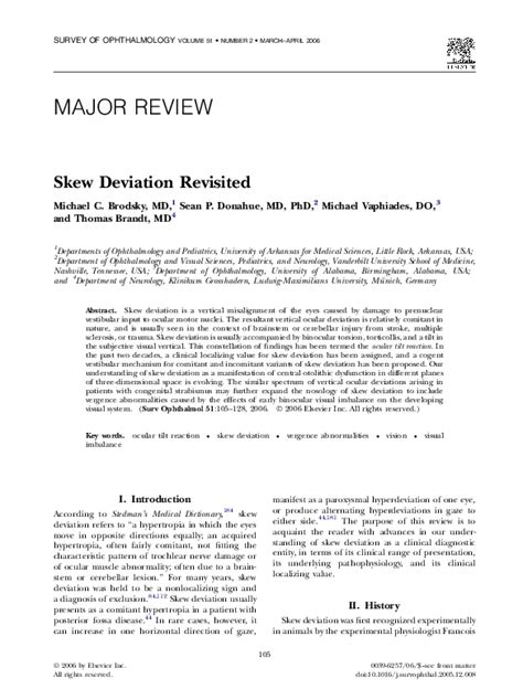 (PDF) Skew Deviation Revisited | Sean Donahue - Academia.edu