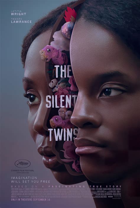 True story behind The Silent Twins with Letitia Wright