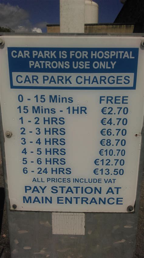 South Infirmary Victoria University Hospital - Parking in Cork | ParkMe