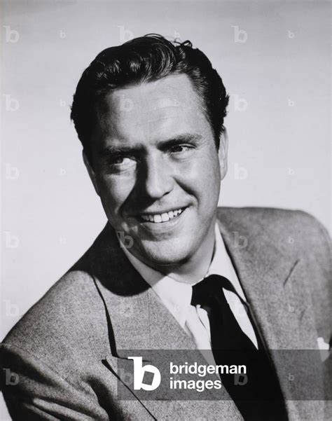 Image of Actor Edmond O'Brien, Portrait, 1951 (b/w photo)