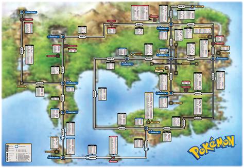 Pokemon Red Route Map - Map San Luis Obispo