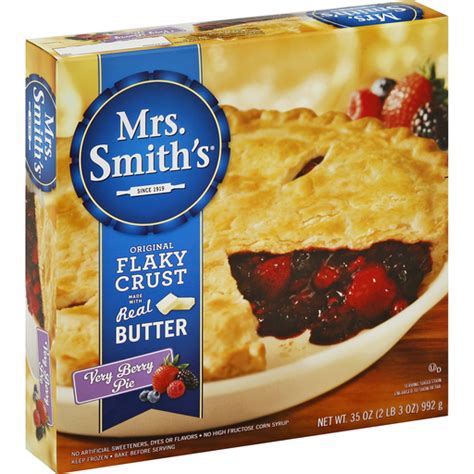 Mrs. Smith's Pie, Very Berry, Original Flaky Crust | Frozen Foods | Elmer's County Market