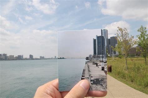 Detroit Riverfront Before & After Photos