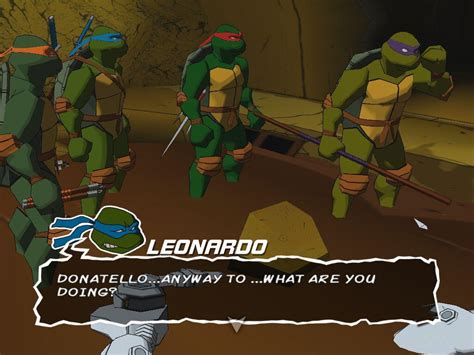 Teenage Mutant Ninja Turtles Download (2003 Arcade action Game)