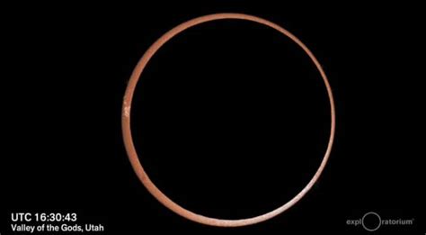 IN PICS | Annular solar eclipse 2023: 'Ring of Fire' eclipse seen in US ...