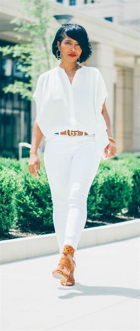 OUTFIT IDEAS: SPRING #1 - SWEENEE STYLE | White party outfit, White outfits for women, All white ...