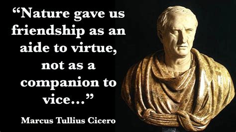 Cicero, On Friendship | 31 Quotes on How to Be A Good Friend - YouTube