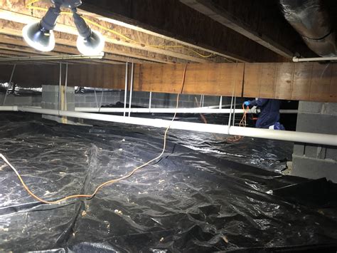 Comfenergy - Crawl Space Insulation Photo Album - Crawl Space Encapsulation in Castleton, VA