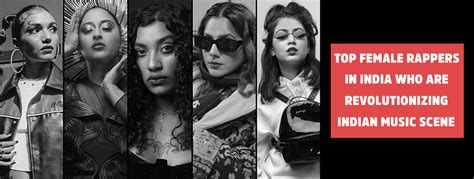 Top Female Rappers In India Who Are Revolutionizing Indian Music Scene