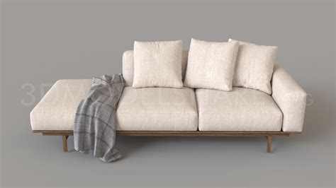 970. Sofa 3D Model