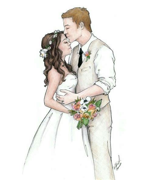 Pin by Aafreen Designer on love | Wedding illustration, Custom ...