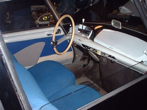 Citroen DS19 interior | Andy Todd | Flickr