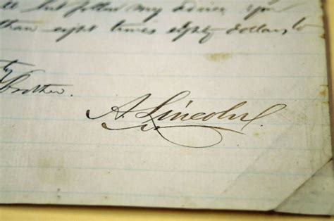 ‘Abraham Lincoln Letters’ on display | Valley Life | syvnews.com