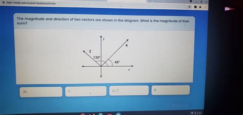 Vector Magnitude And Direction Worksheet